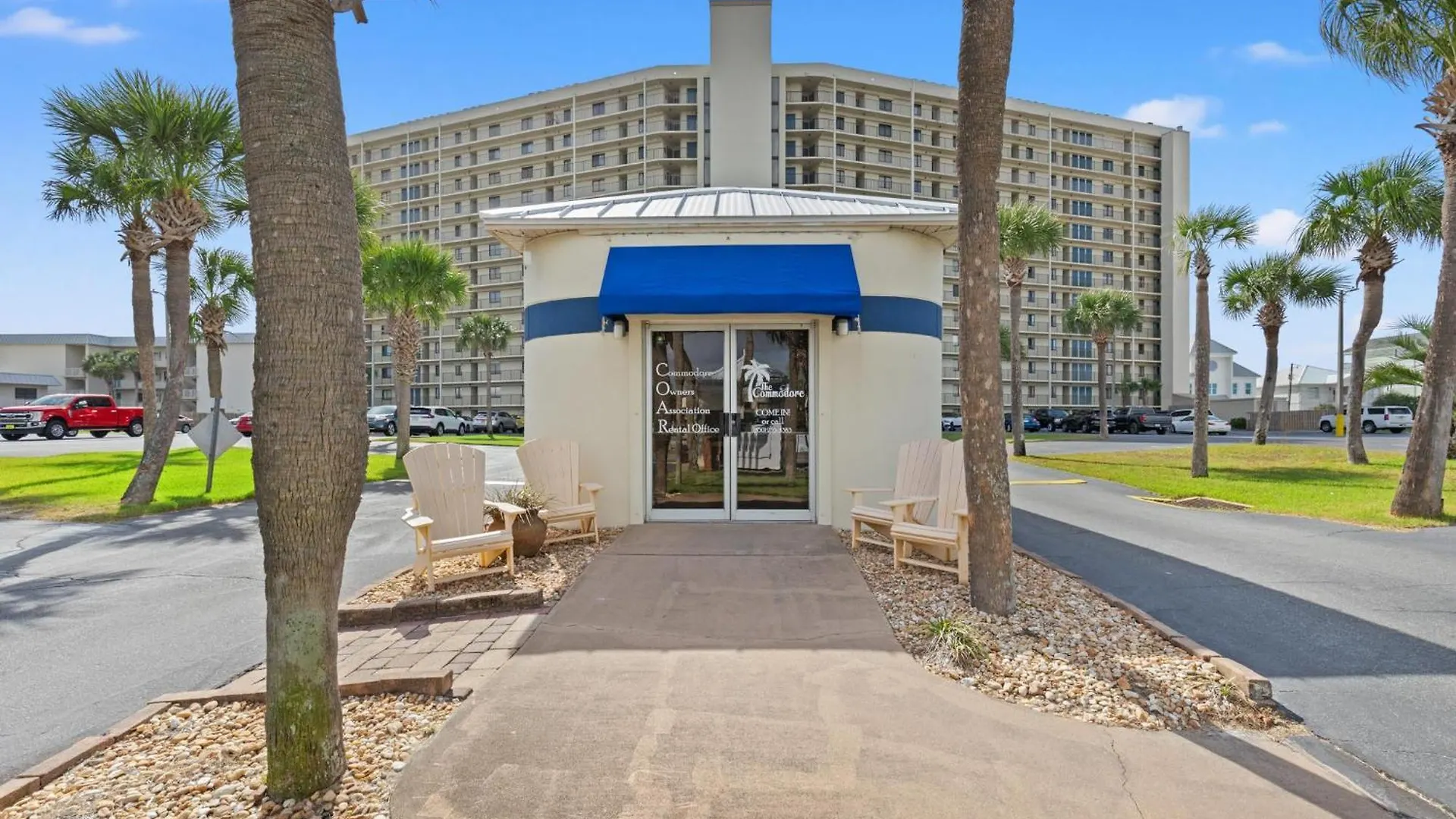 Commodore E13 Studio Panama City Beach Holiday home